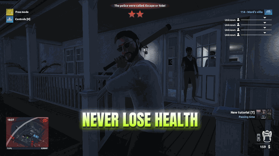 Thief Simulator 2 — Immortal Thief